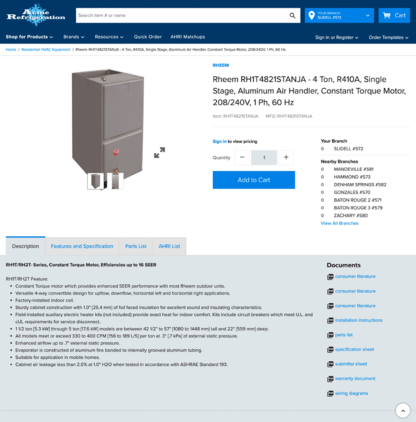How To Navigate the website Gemaire Distributors