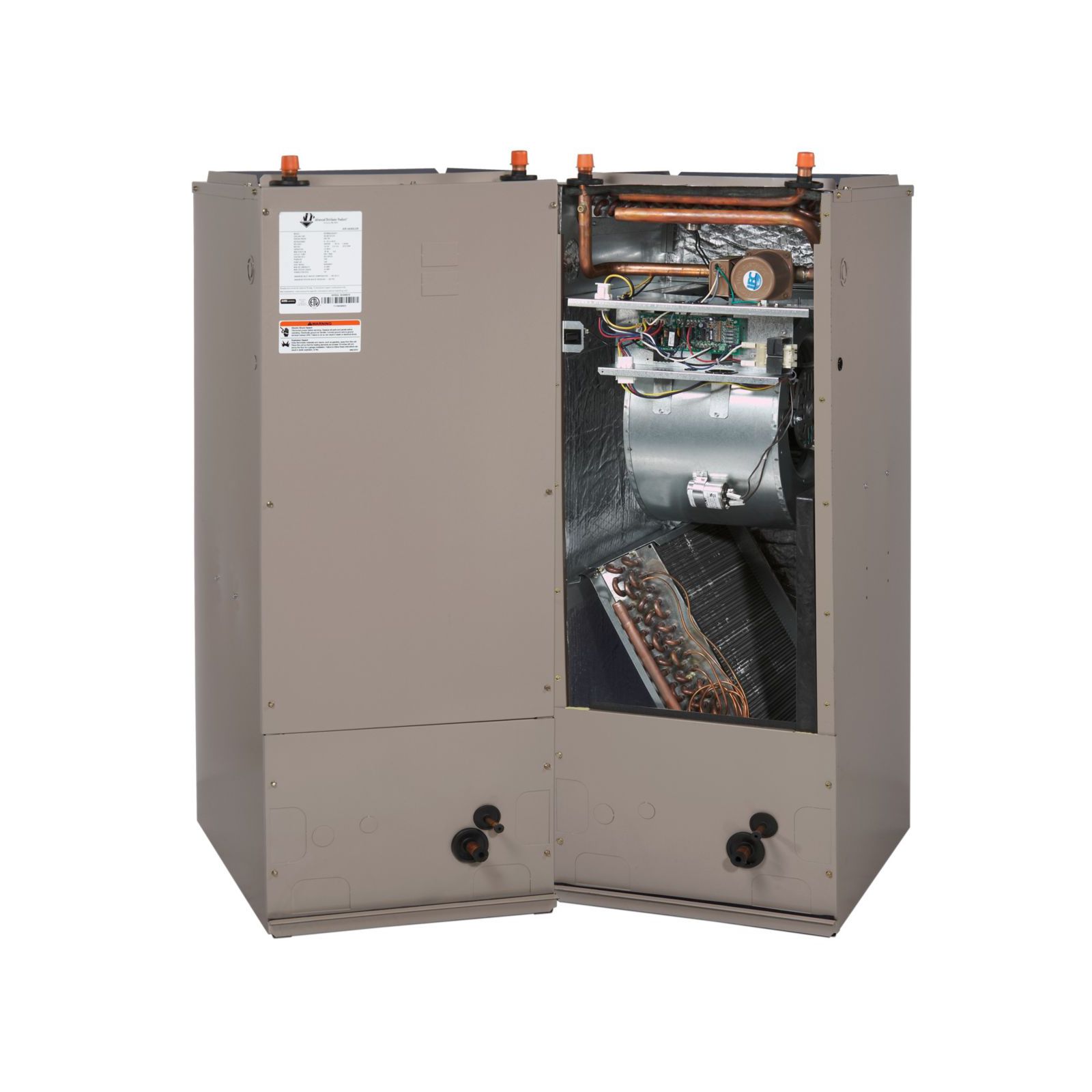 Adp Bcrma3624s3p3 B Series Air Handler 2 Ton Copper Multi Position R410a Ac Txv Hot Water Heat With Pump 120v 1374780262507