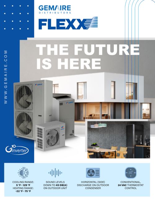 FLEXX - Central AC and Heating System