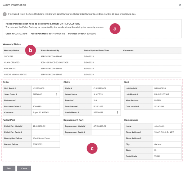 Warranty User Guide Gemaire Distributors