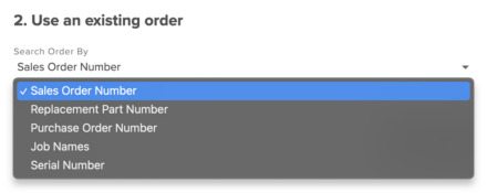 Search Order By