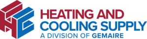 Heating and Cooling Supply Logo
