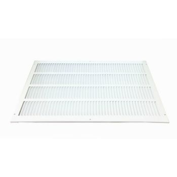 Grille Tech Ragf25x16w Steel Return Air Filter Grille 25 X 16