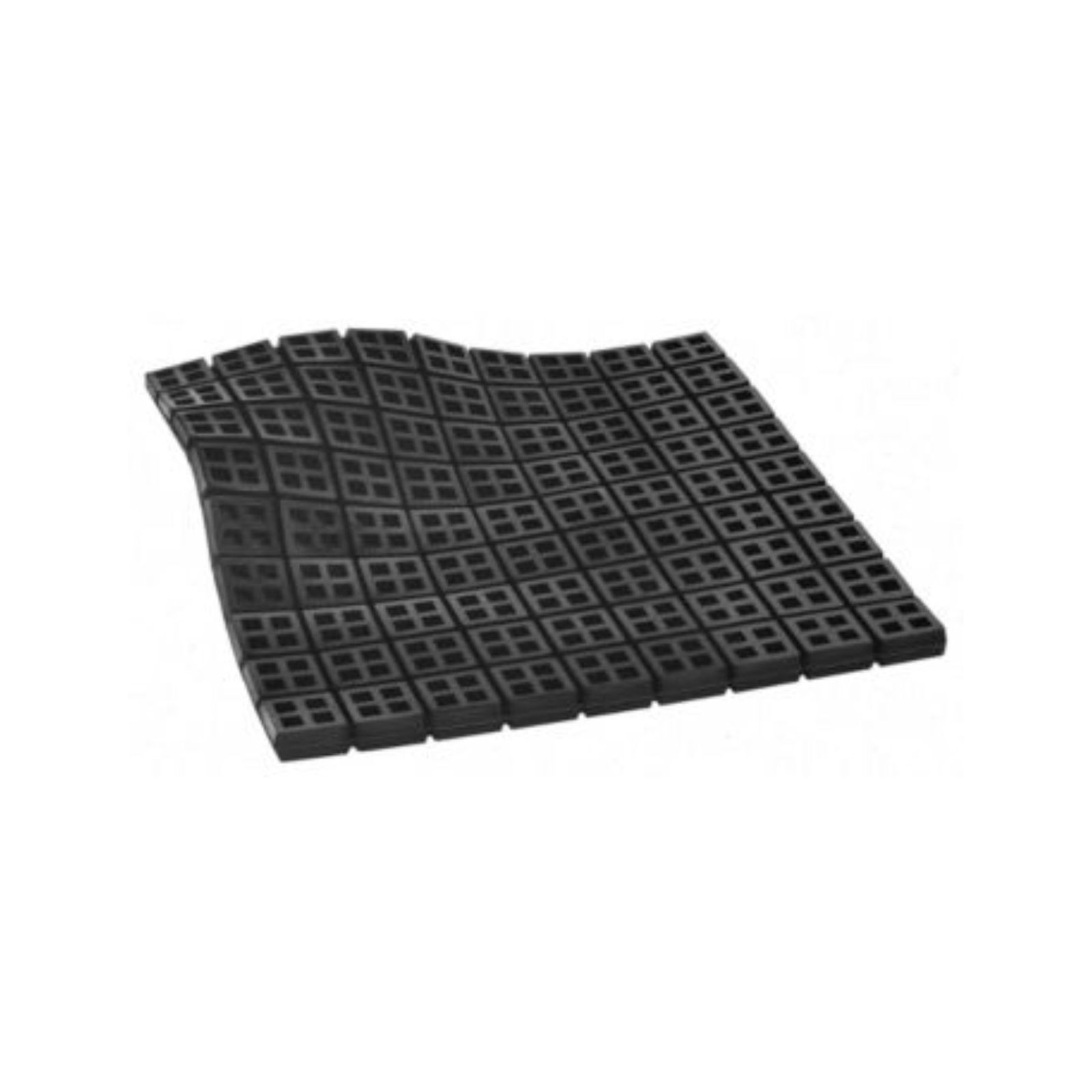 Mason R18x18msw Natural Rubber Vibration Isolation Pad 18 X 18