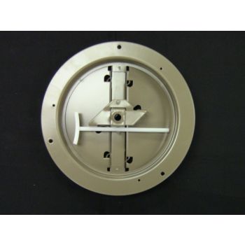 Metal Fab Mfcdd8r Metal Fab Ceiling Diffuser Damper Round