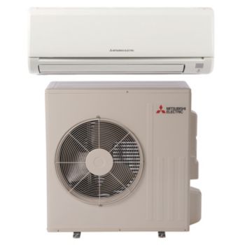 mitsubishi ton split mini ductless system tab