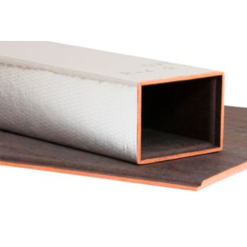 Owens Corning 441743 T0800 Duct Board 1 5 X 48 X 120 Pallet Of 32 Sheets 1365692185579