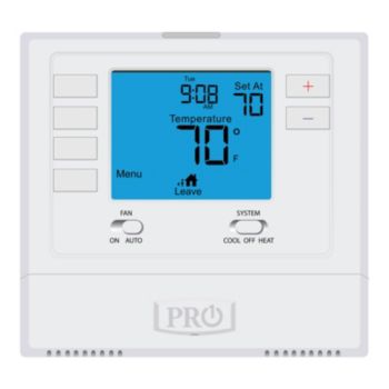 Pro1 T705 - 5+1+1 Programmable Thermostat, 1H/1C With 4 Square Inch
