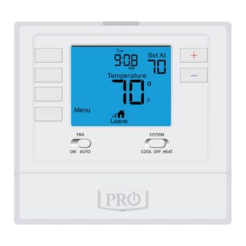 Pro1 T715 - 5+1+1 Programmable Thermostat, 2H/2C Multi Stage With 4
