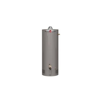 rheem heater gallon gas water tab