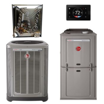 rheem split units