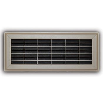 Truaire 154r 06x30 Steel Heavy Gauge Floor Return Air Grille