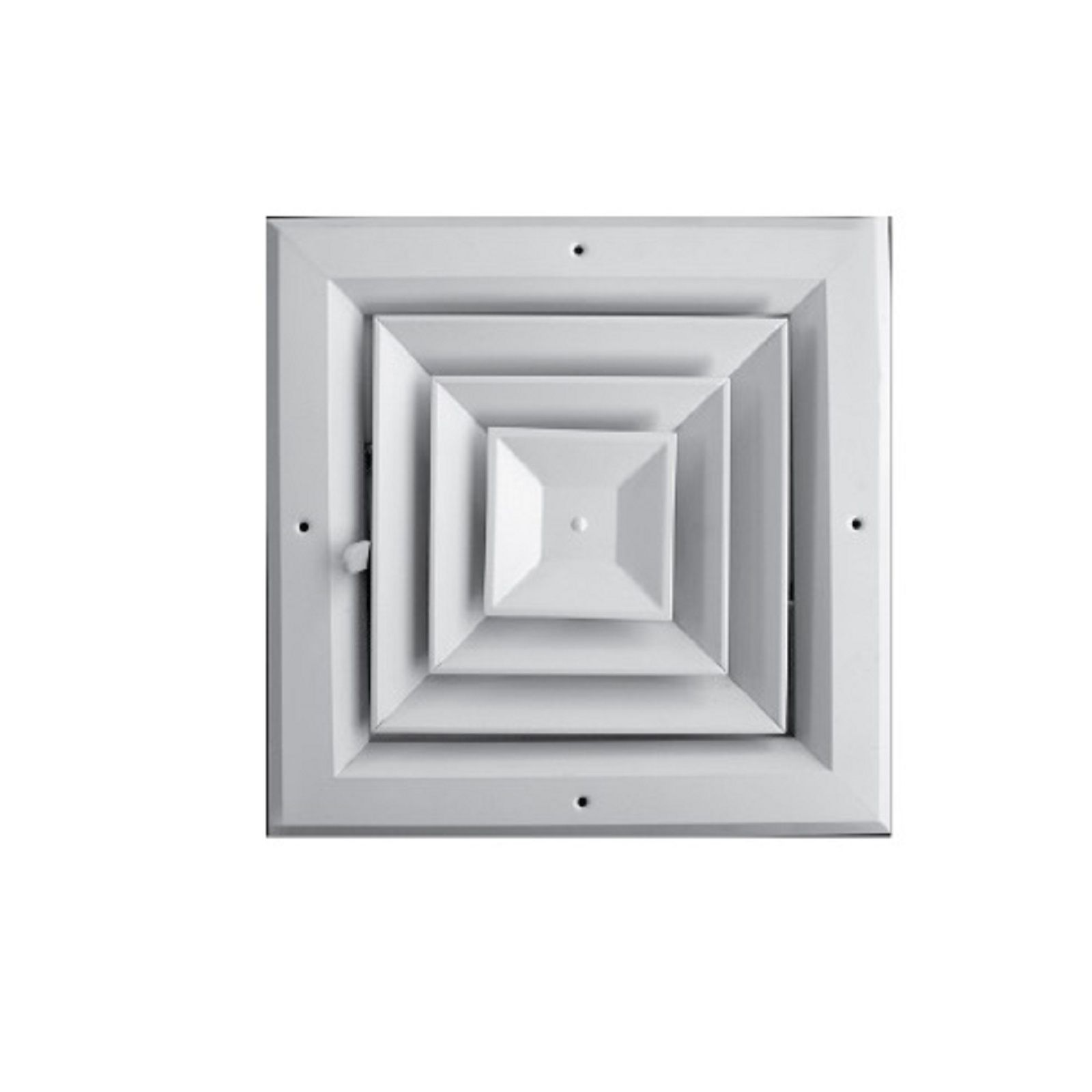 Truaire A504m 10x10 Aluminum Square Ceiling Diffuser 4